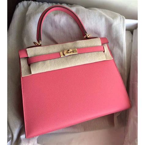 hermes kelly 25 rose azalee|Hermes mini kelly colors.